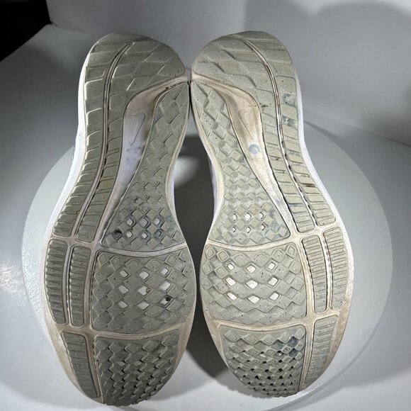 Nike Zoom Pegasus 40 Womens Size 9 Running Shoes Gray Sneakers Walking Jog Gym - Picture 8 of 12